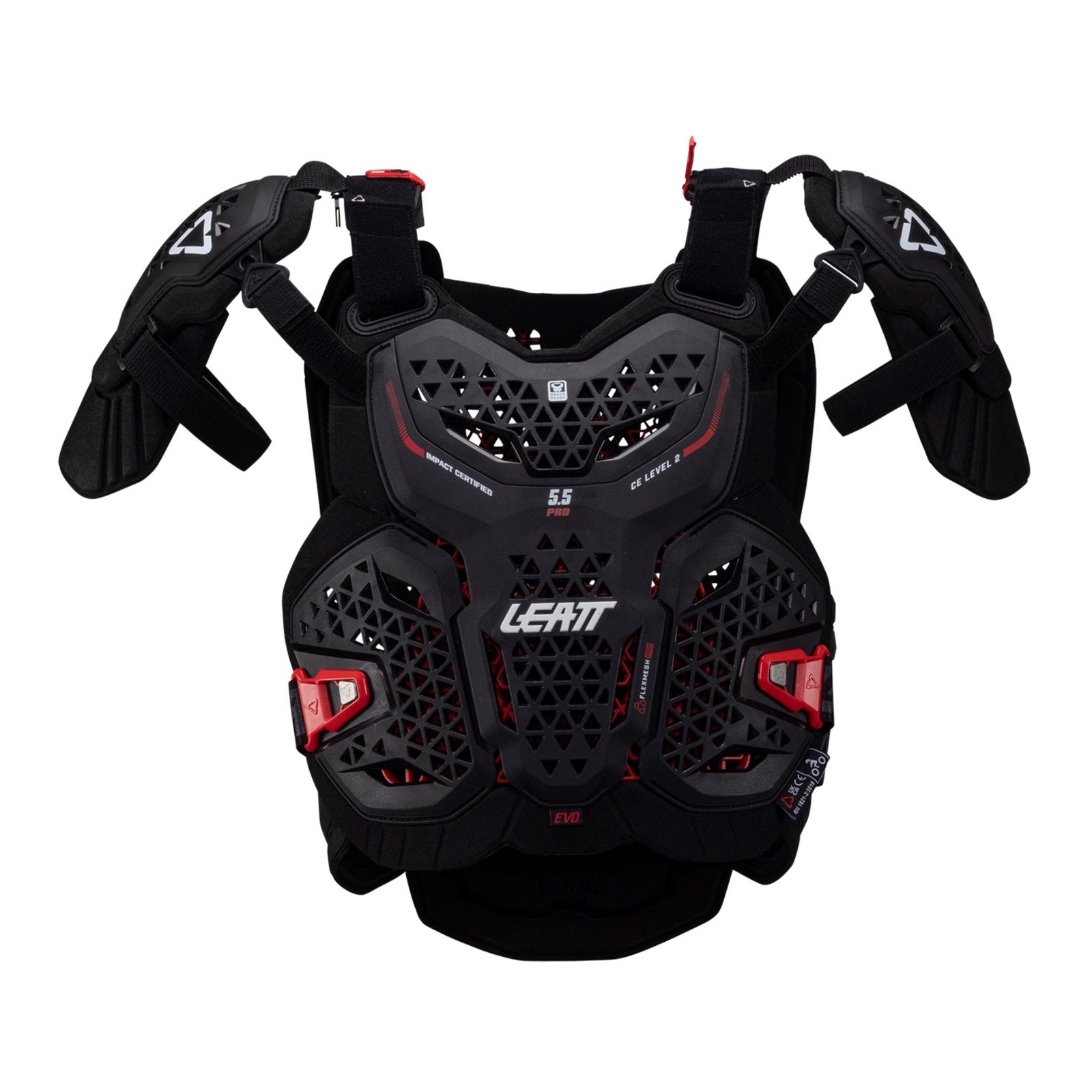 Leatt 5.5 Chest Protector Pro Evo - Black