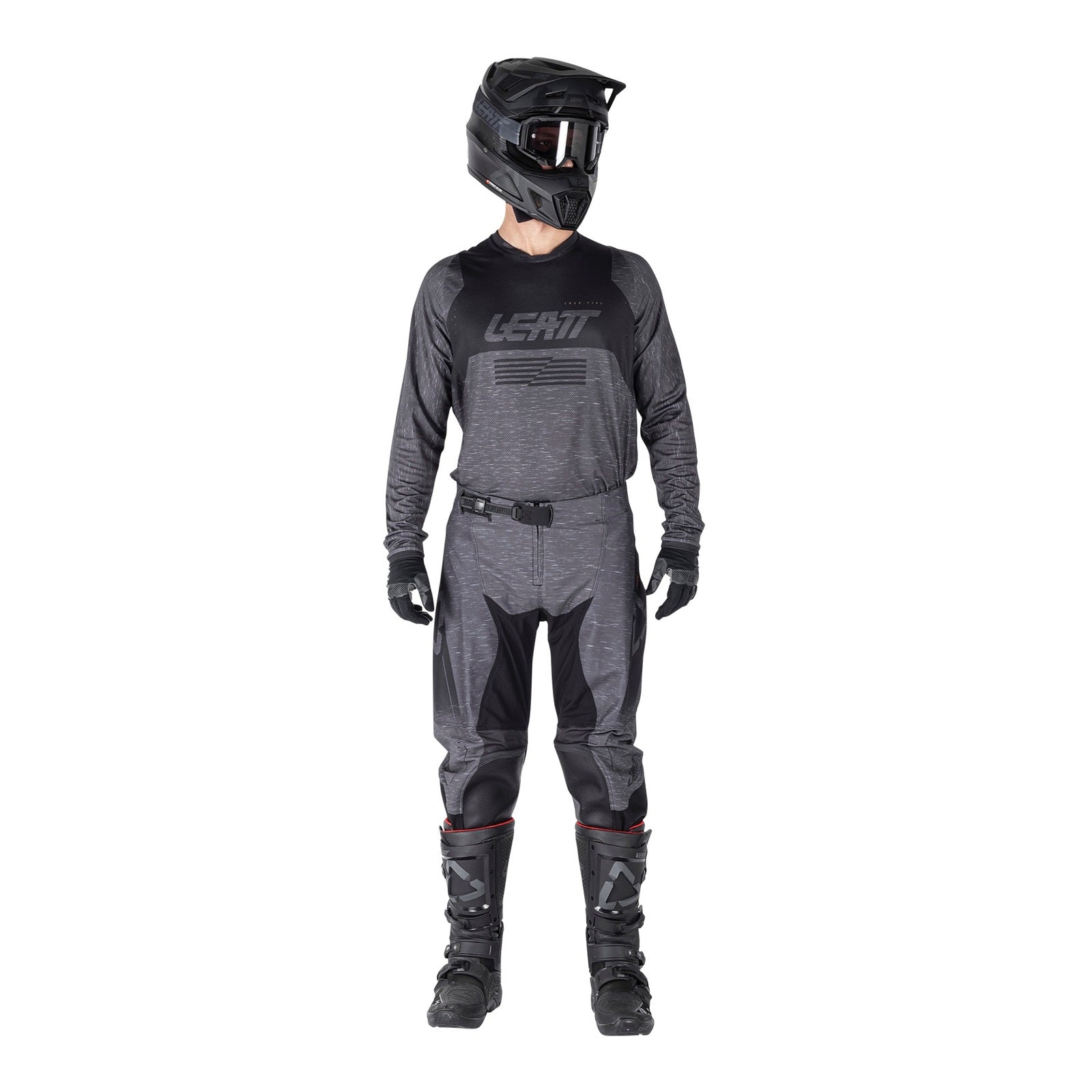 Leatt 2026 4.5 Pant - Stealth Black / Grey