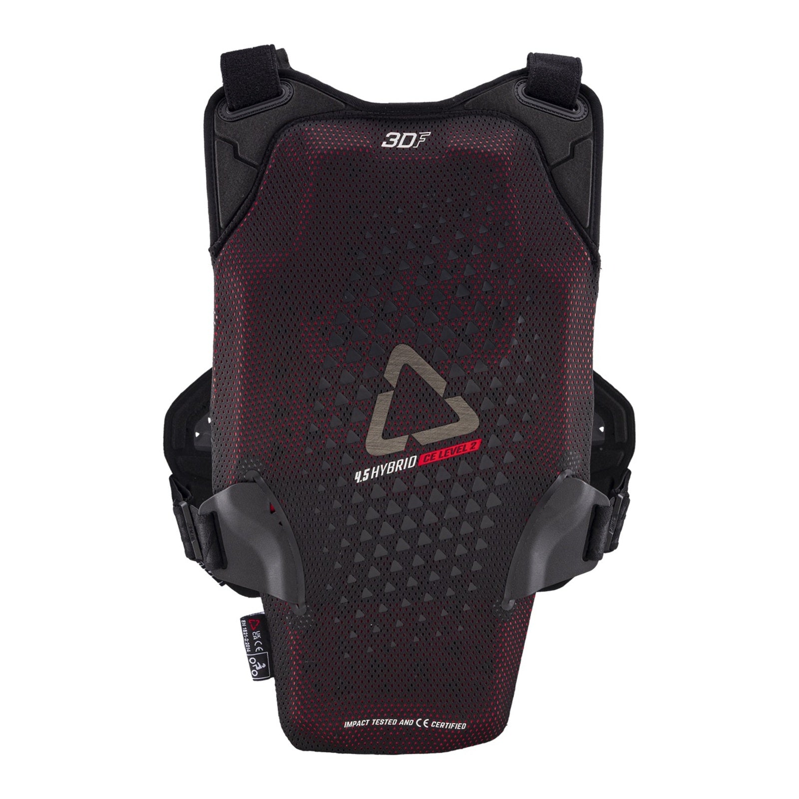 Leatt 4.5 Chest Protector Hybrid - Black