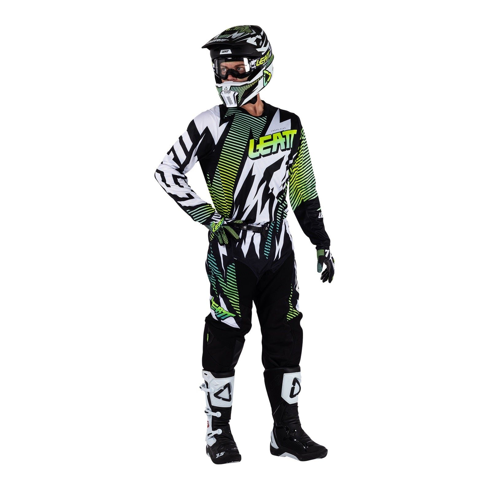 Leatt 2026 3.5 Pant - Storm Teal