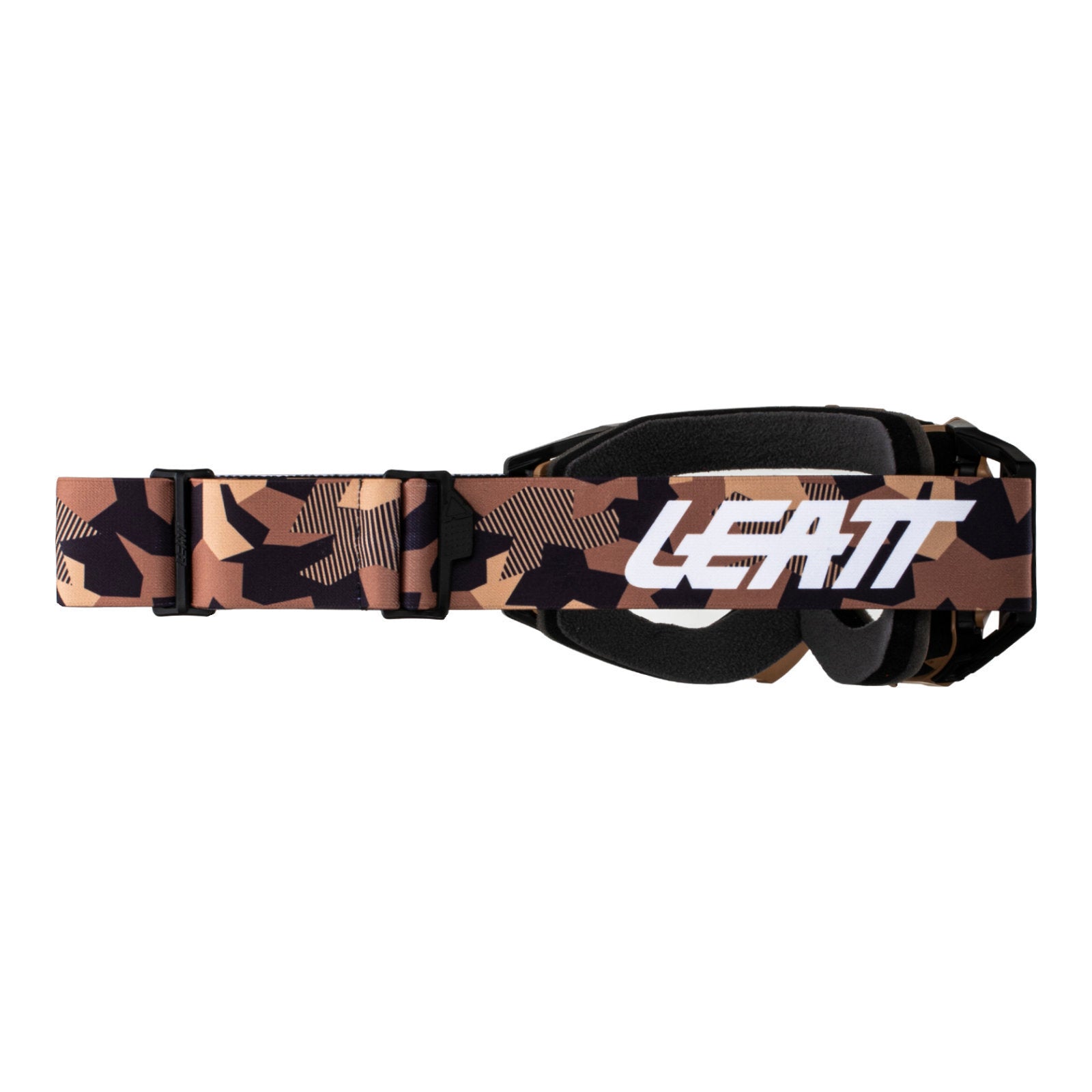 Leatt 5.5 Velocity Enduro Goggle - Stone / Clear 83%