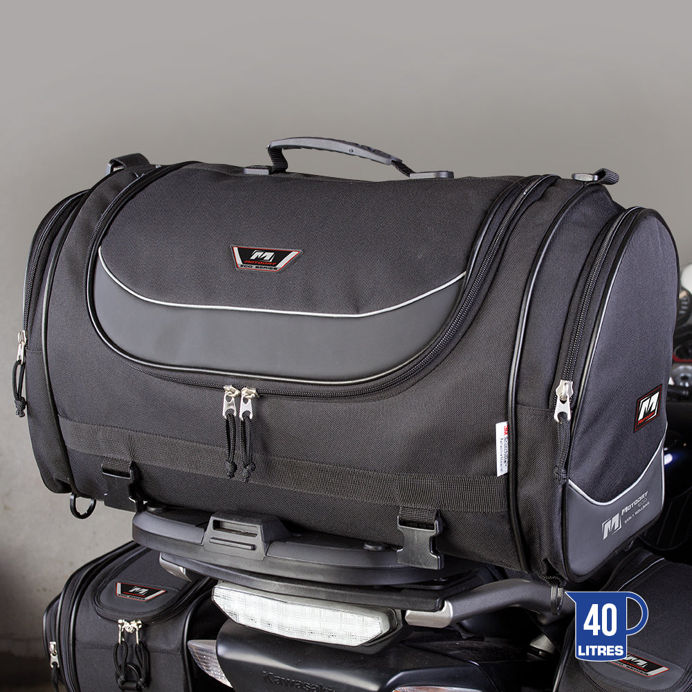 MOTODRY - MOTODRY ECO-SERIES ROLLBAG BLK 'ZXR-1' 40L - Shark Leathers