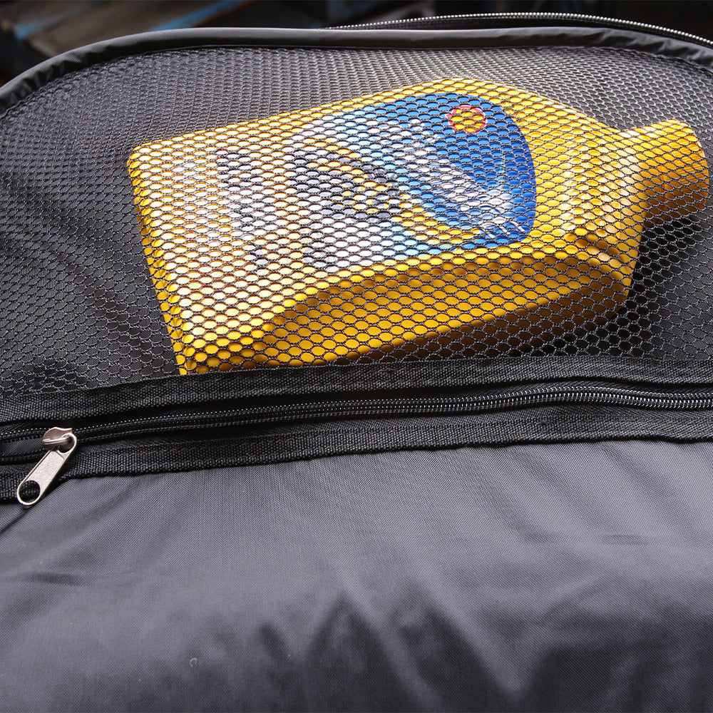 MOTODRY - MOTODRY ECO-SERIES ROLLBAG BLK 'ZXR-1' 40L - Shark Leathers