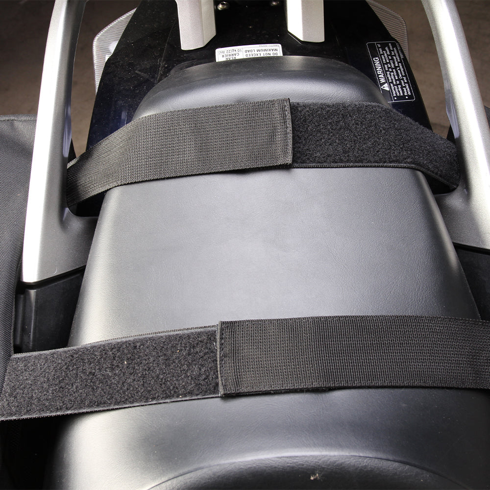 MOTODRY - MOTODRY ECO-SERIES S/BAGS BLK ZXS-2 42L SQUARE-LINE - Shark Leathers