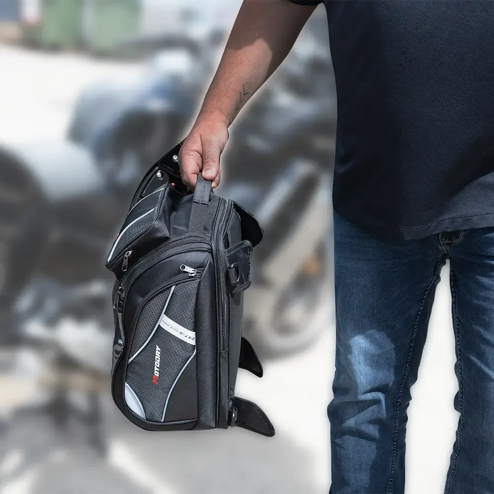 MOTODRY ZXT-5 TOUR-SPEC TANK BAG