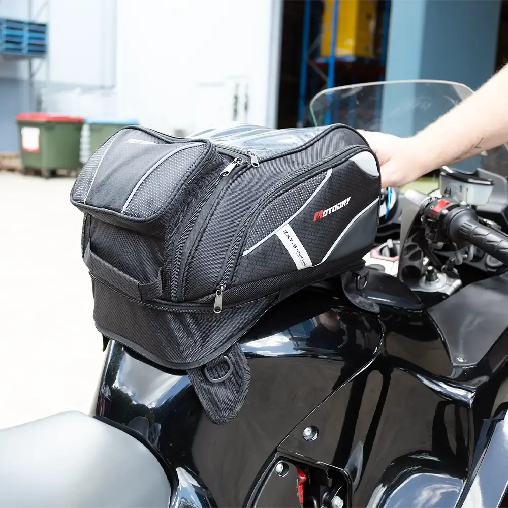 MOTODRY ZXT-5 TOUR-SPEC TANK BAG