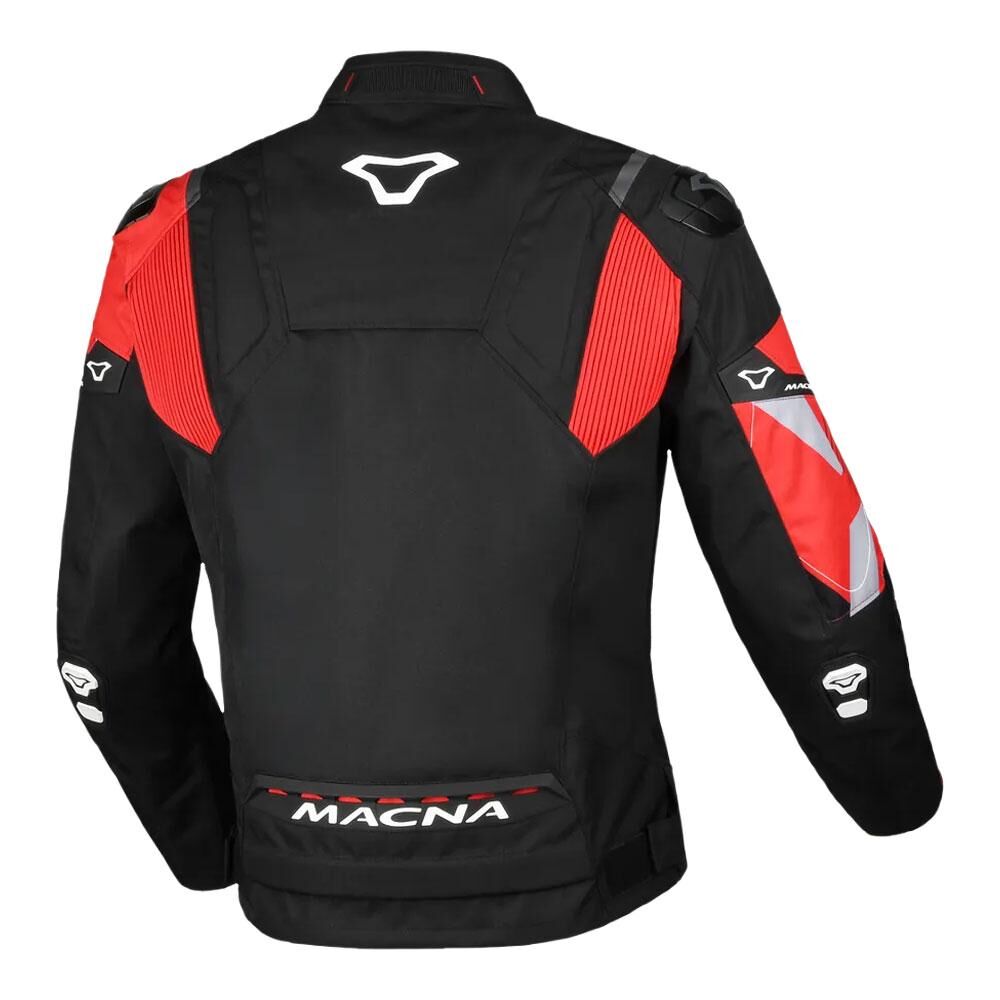 Macna Admyre Jacket Black/Red