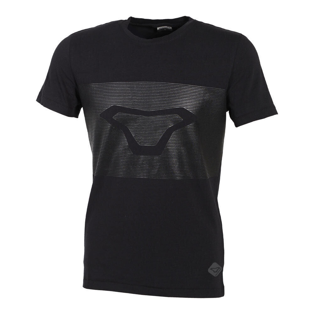 Macna Striper T-shirt Black