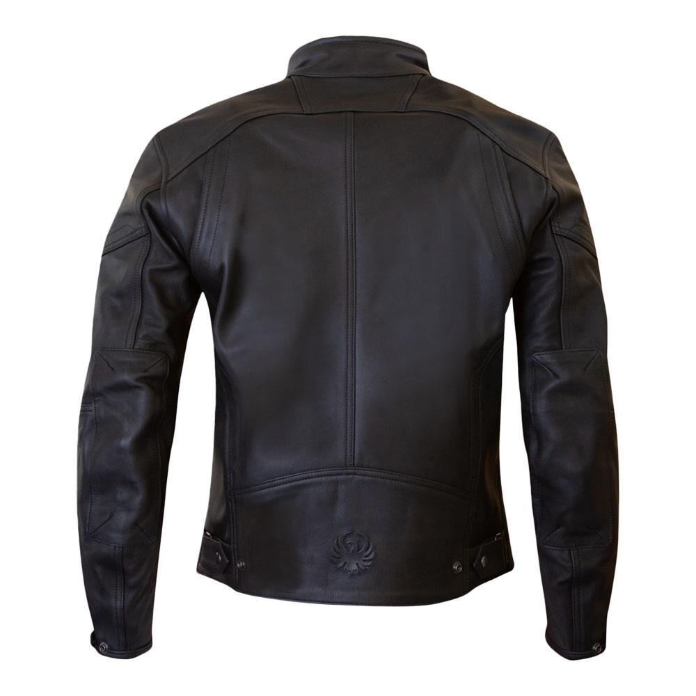 Merlin Gable D3O® Waterproof Leather Jacket Black