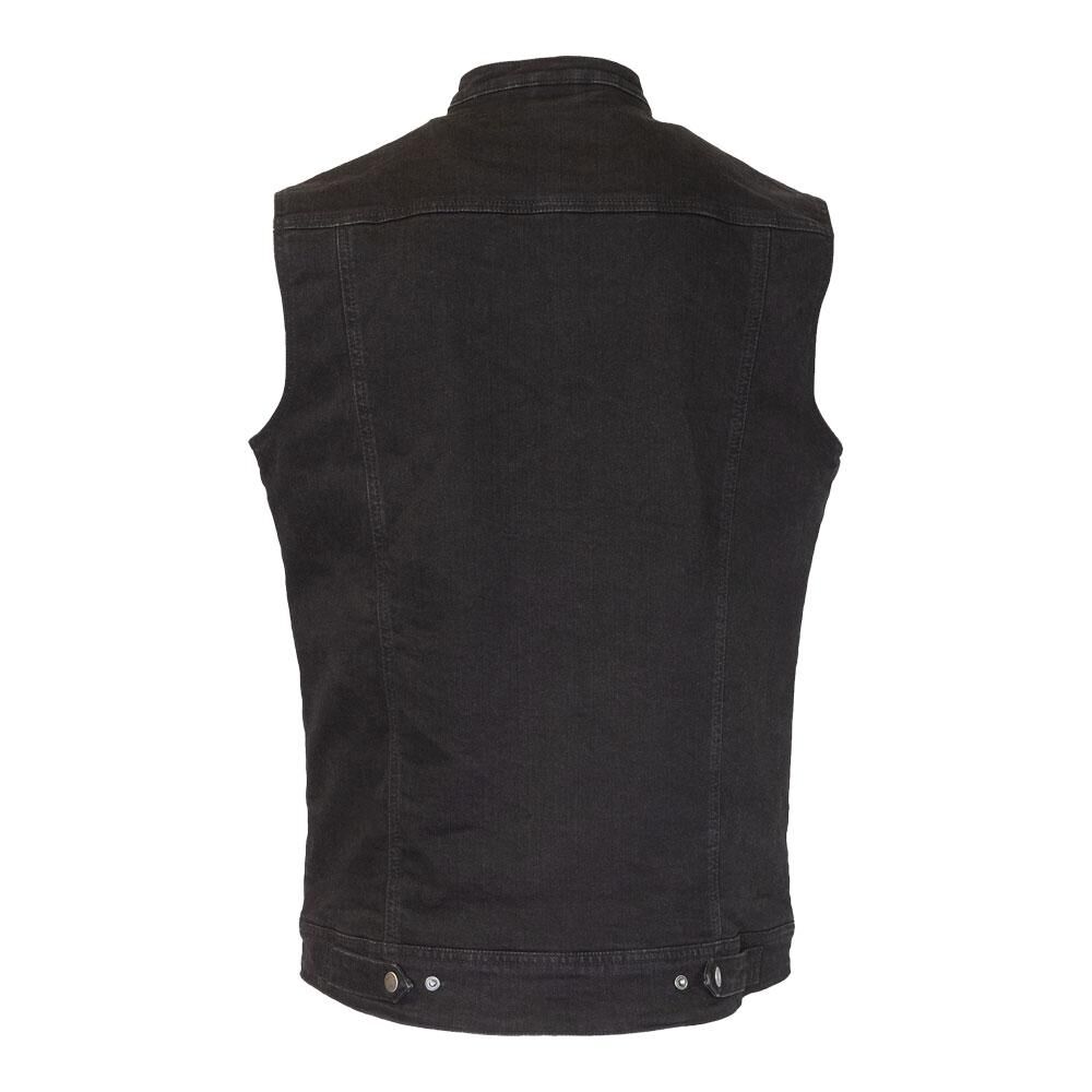 Merlin Club Denim Vest D3O® Ghost Black