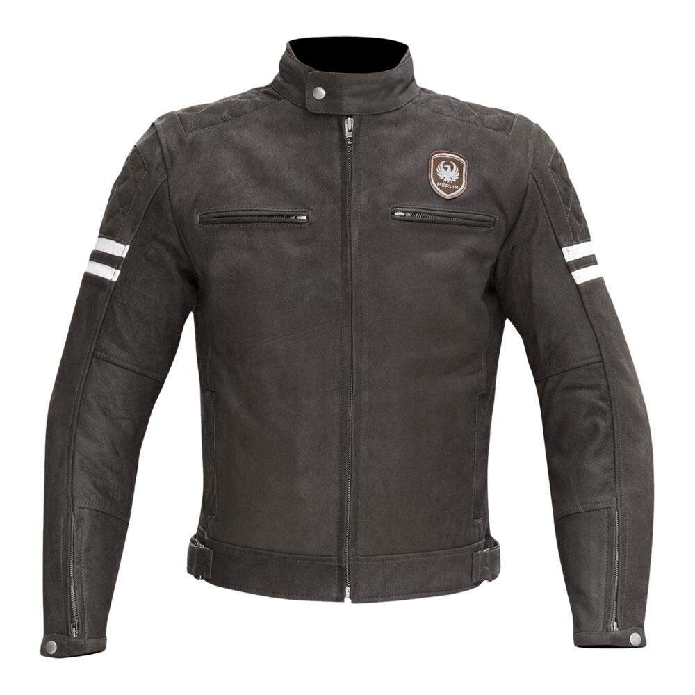Merlin Hixon Jacket Brown