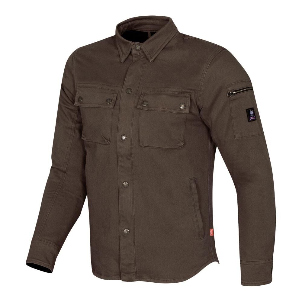 Merlin Brody D3O® Utility Shirt Brown