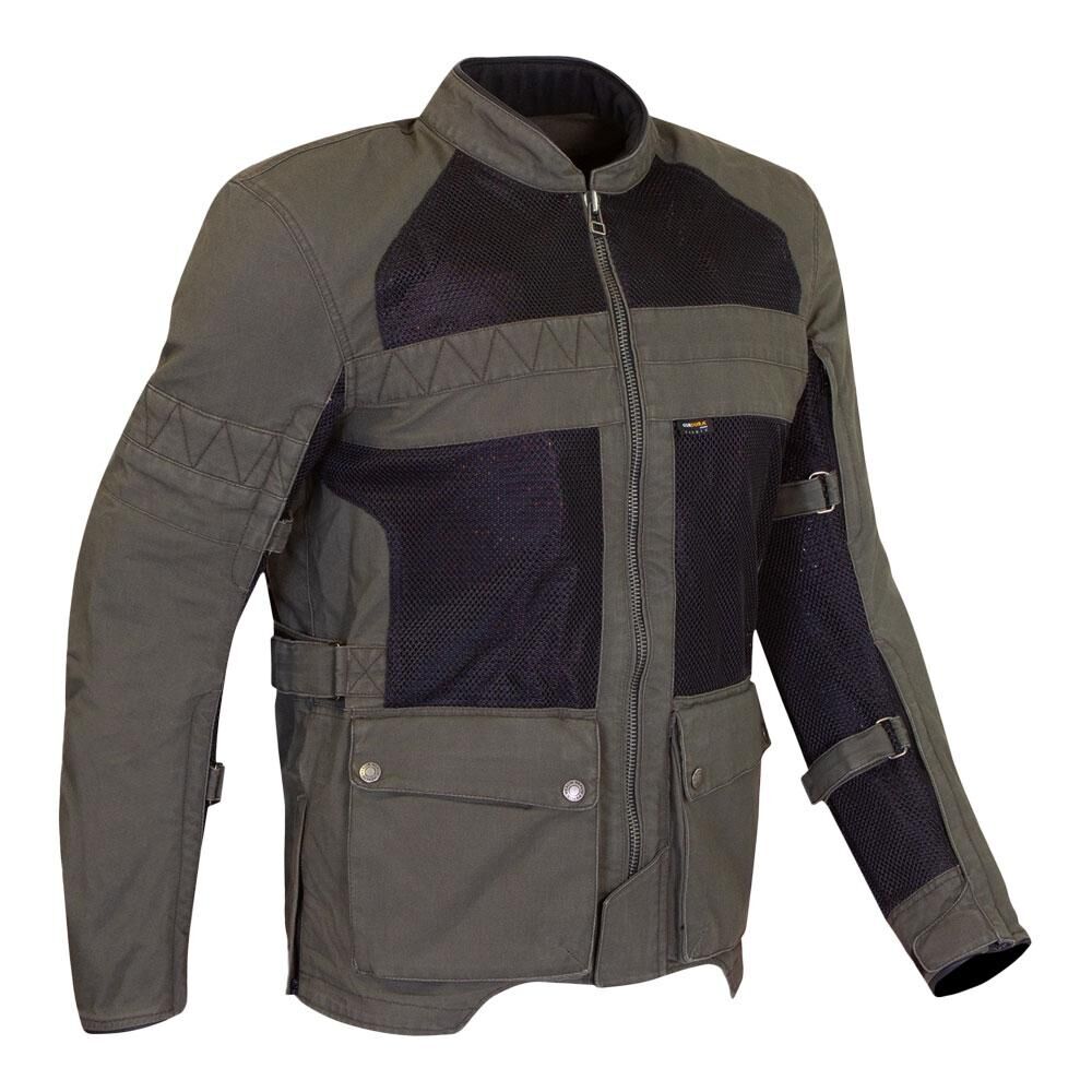 Merlin Mahala Raid D3O® Jacket Black/Olive