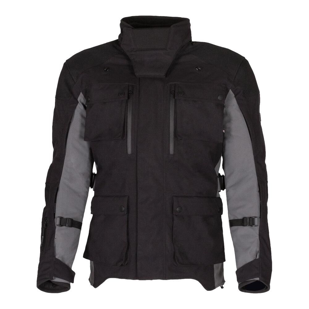 Merlin Solitude D3O® Laminated Jacket Black/Grey