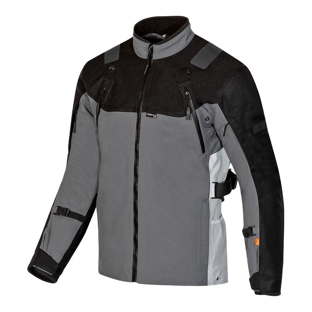 Merlin Navar Laminated D3O® Jacket Black/Grey