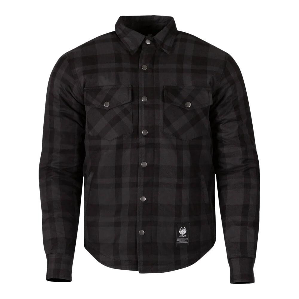 Merlin Axe Hydro Waterproof Jacket Grey