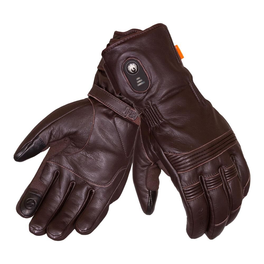 Merlin Minworth D3O® Heated Gloves Dark Brown