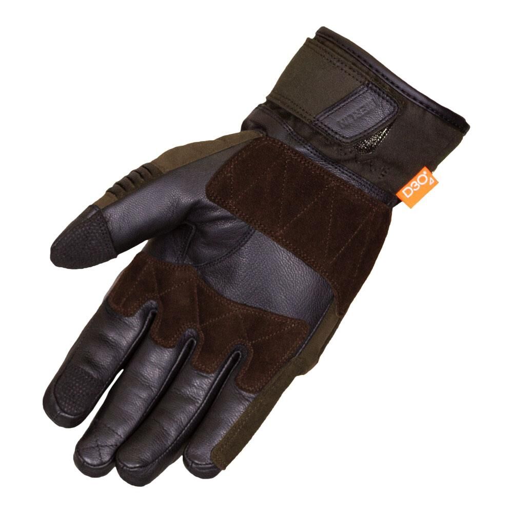 Merlin Ranton II D3O® Waterproof Gloves Brown/Olive