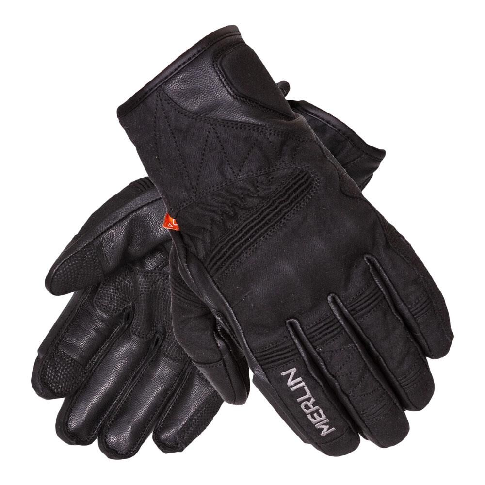 Merlin Mahala D3O® Waterproof Gloves Black