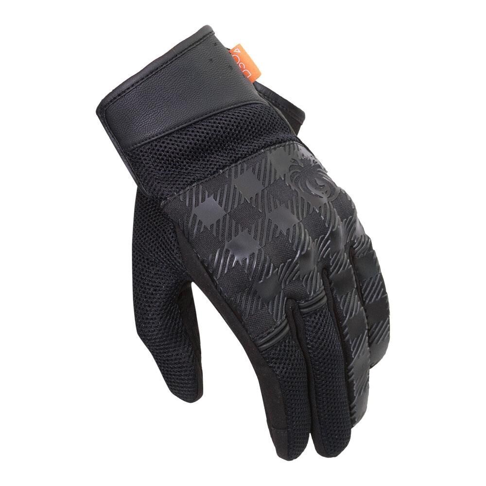 Merlin Barrett D3O® Mesh Gloves Black