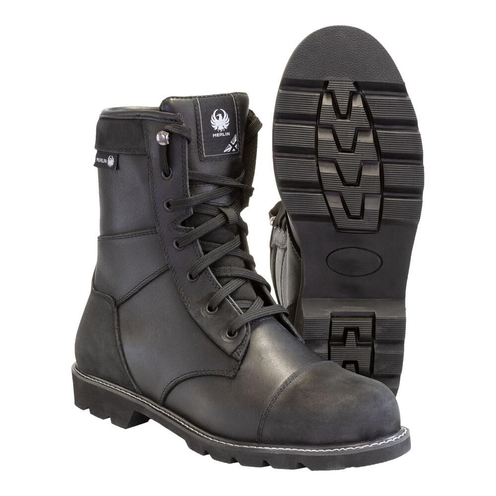 Merlin Bandit D3O® Boots Black