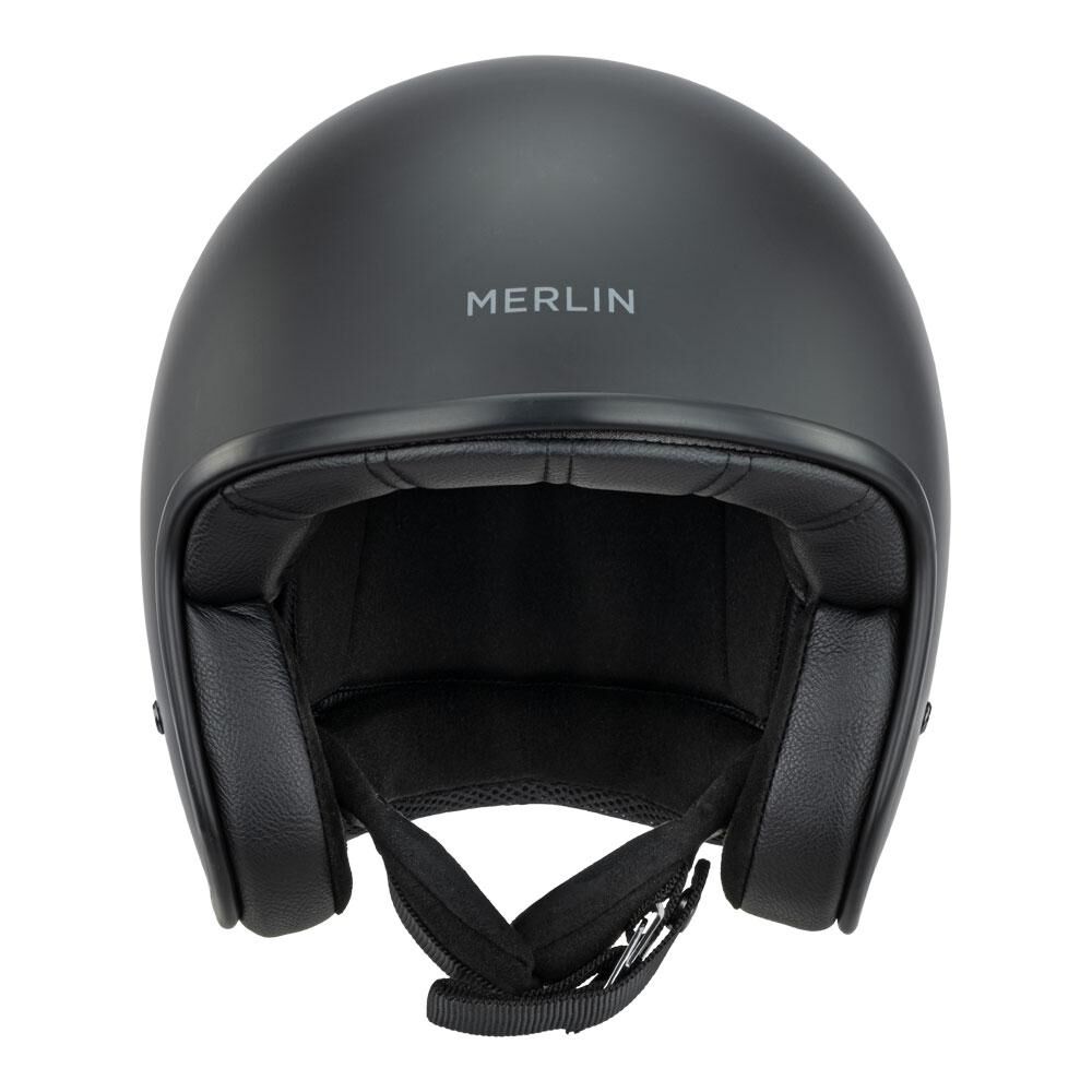Merlin Blackbird Helmet Matt Black