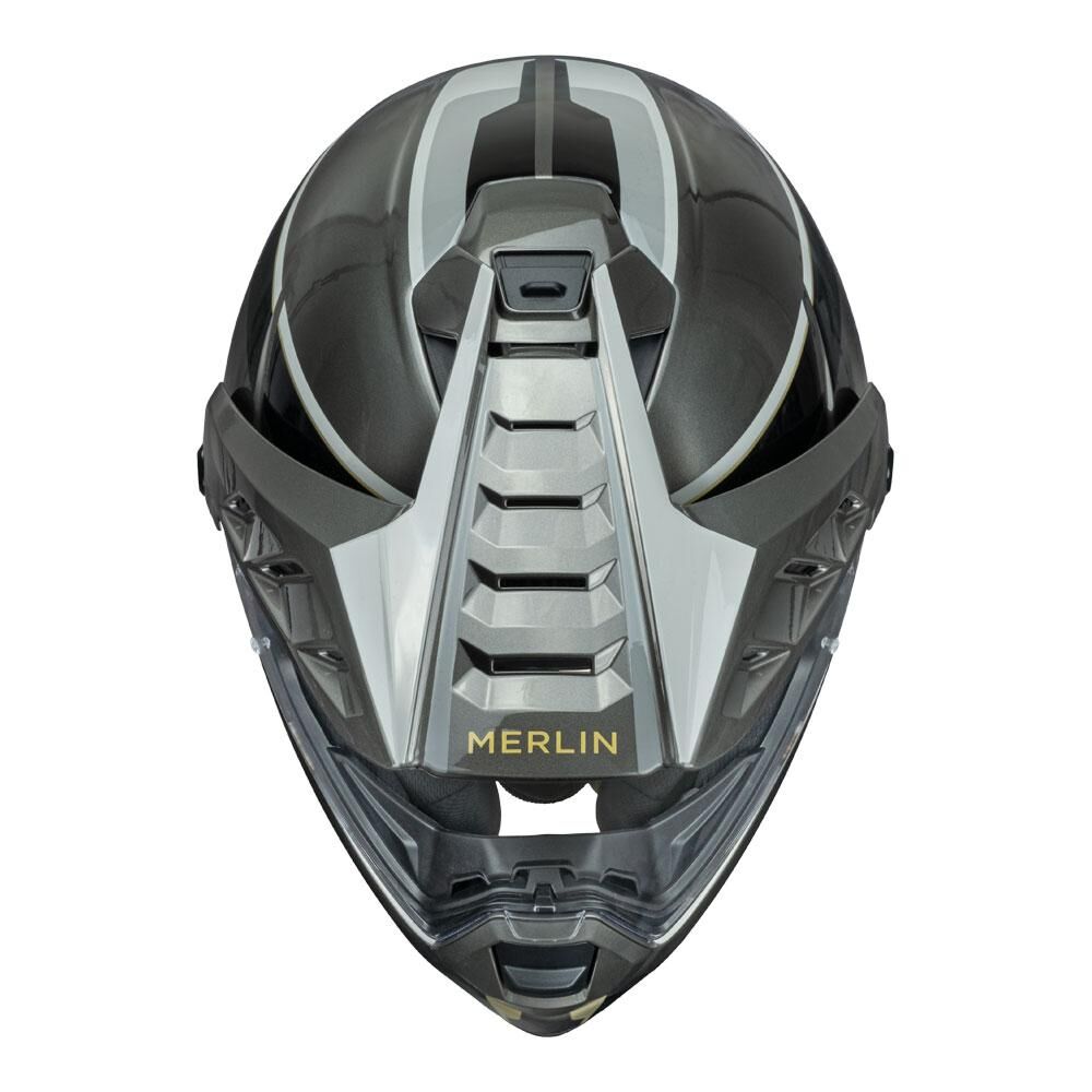 Merlin Torres Speed Helmet Grey
