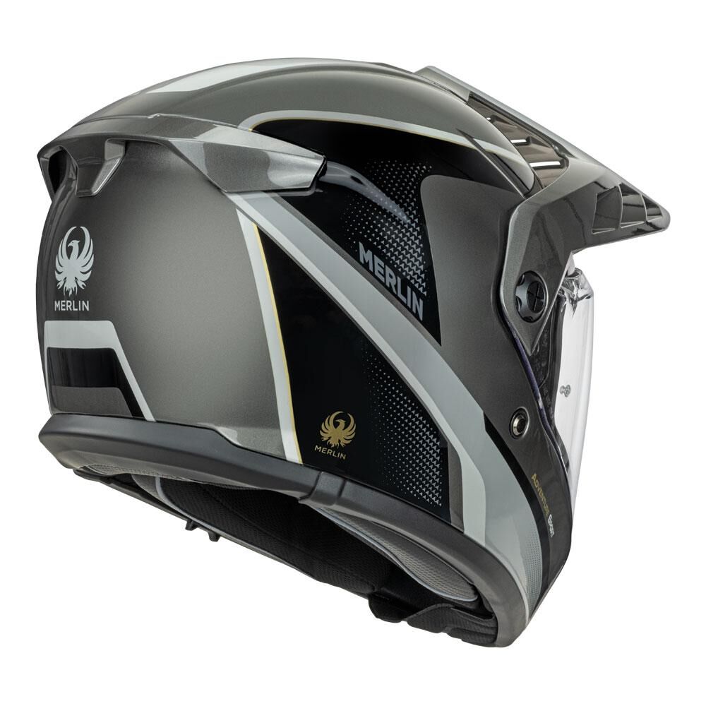 Merlin Torres Speed Helmet Grey
