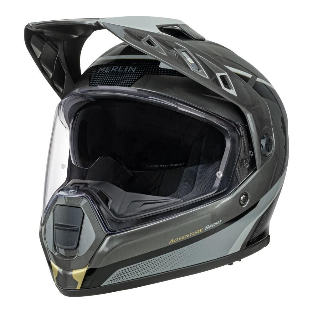 Merlin Torres Speed Helmet Grey