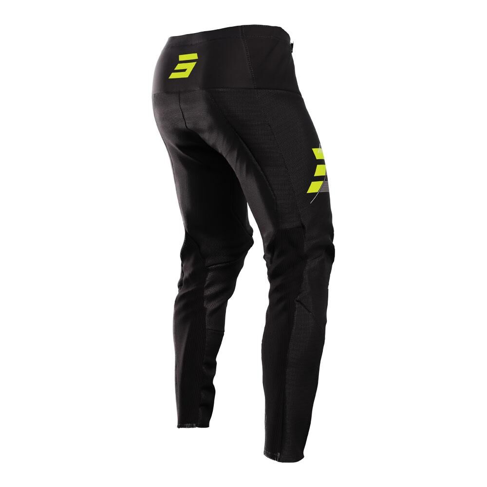 Shot Contact Speck Pants Black/Neon Yellow