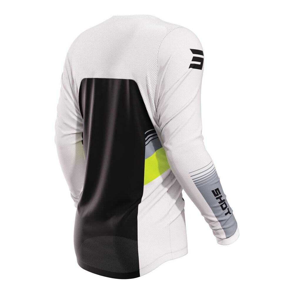 Shot Contact Tracer Jersey Black