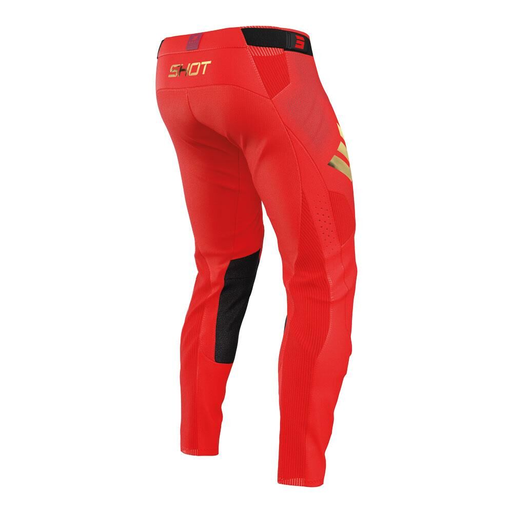 Shot Aerolite Space Pants Red
