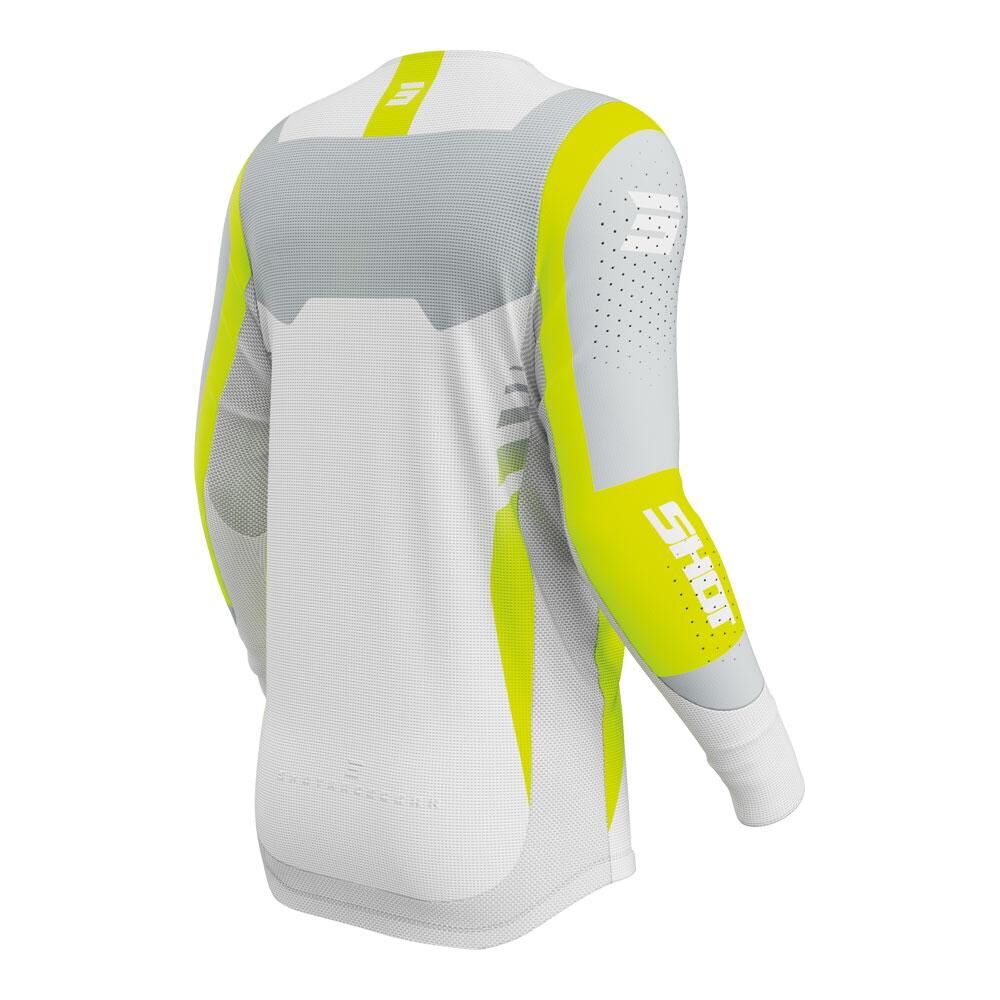 Shot Aerolite Sprint Jersey Grey