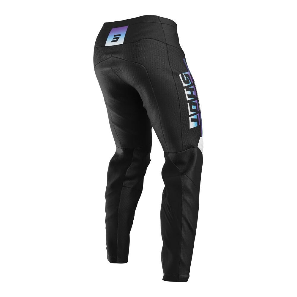 Shot Devo Pants Block Purple