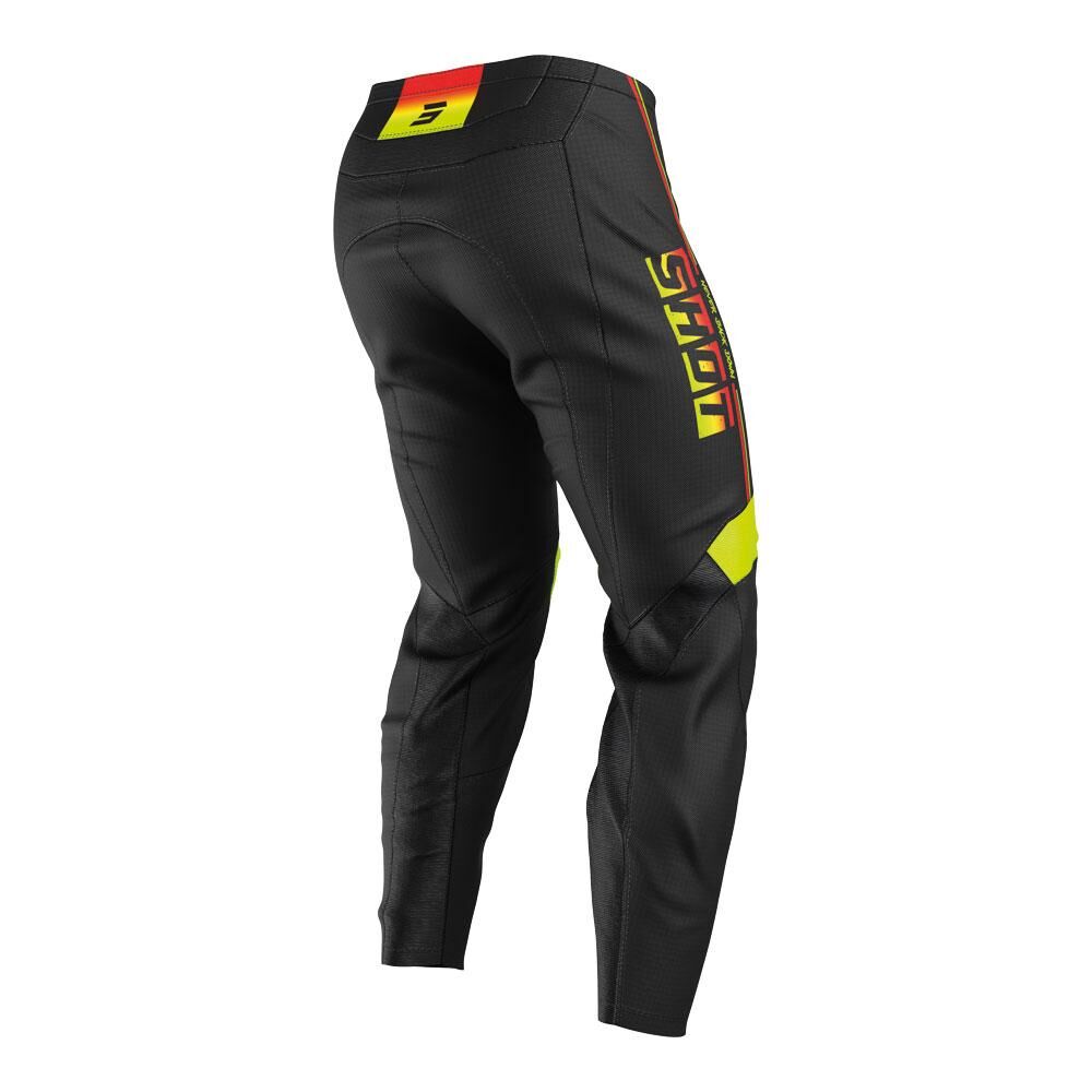 Shot Draw Kid Block Pants Neon Yellow