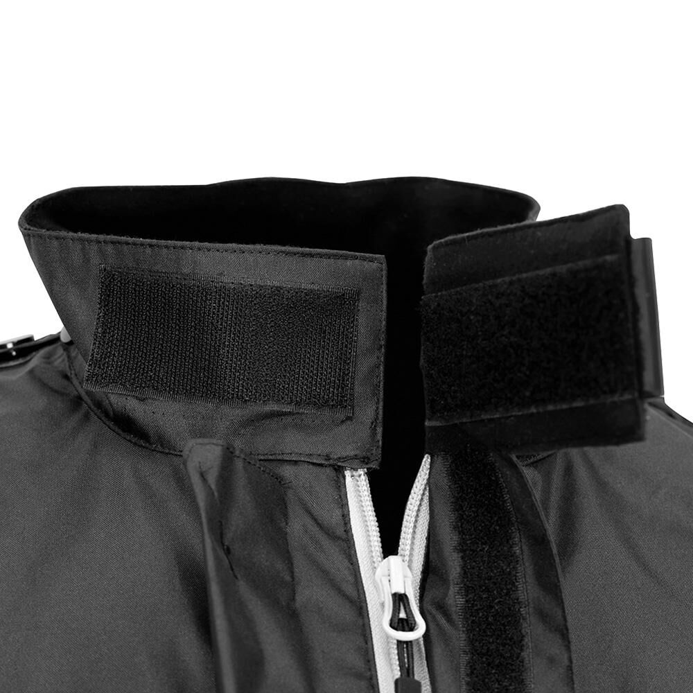 Nelson-Rigg Solo Storm Rain Jacket High Viz Yellow/Black
