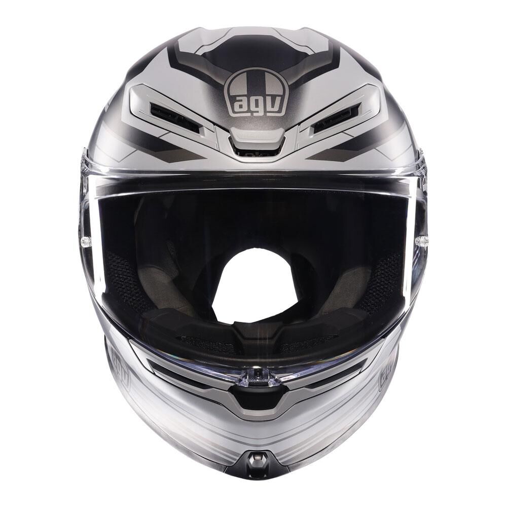 AGV K6 S - ULTRASONIC MATT BLACK/GREY