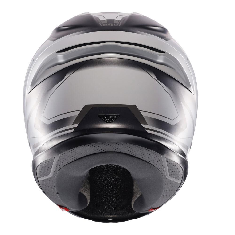 AGV K6 S - ULTRASONIC MATT BLACK/GREY