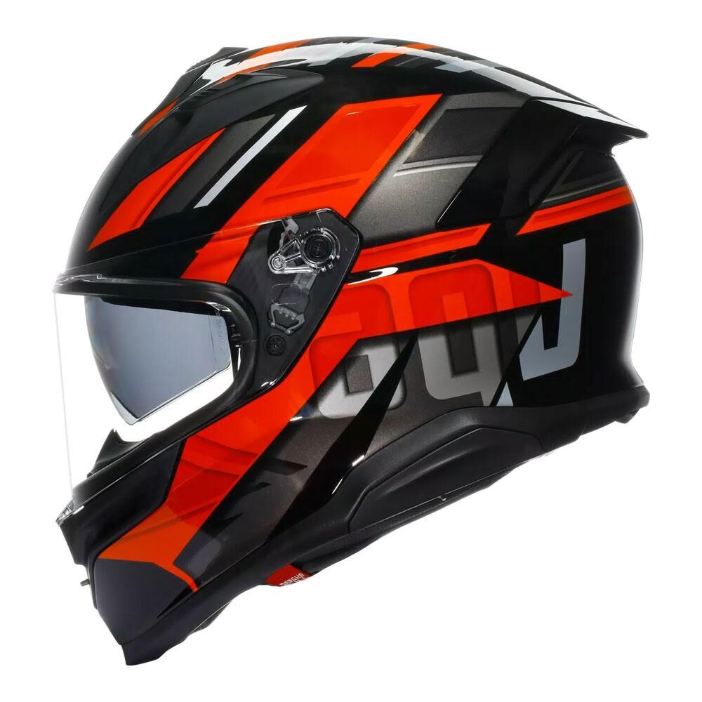 AGV K7 - TAURAX BLACK/RED