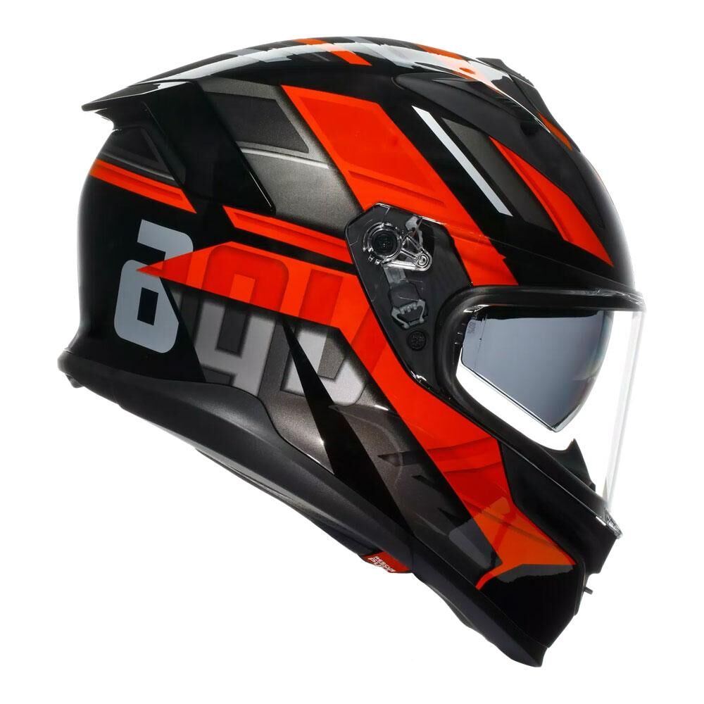 AGV K7 - TAURAX BLACK/RED