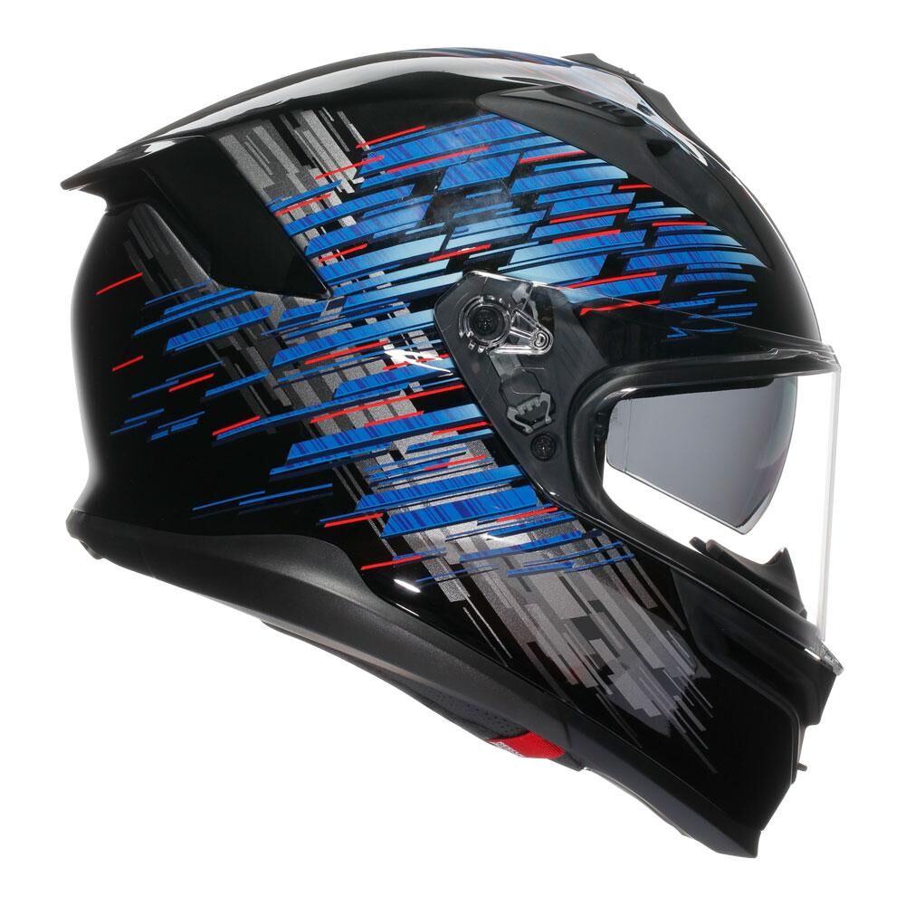 AGV K7 - GENISYS BLACK/BLUE/GREY