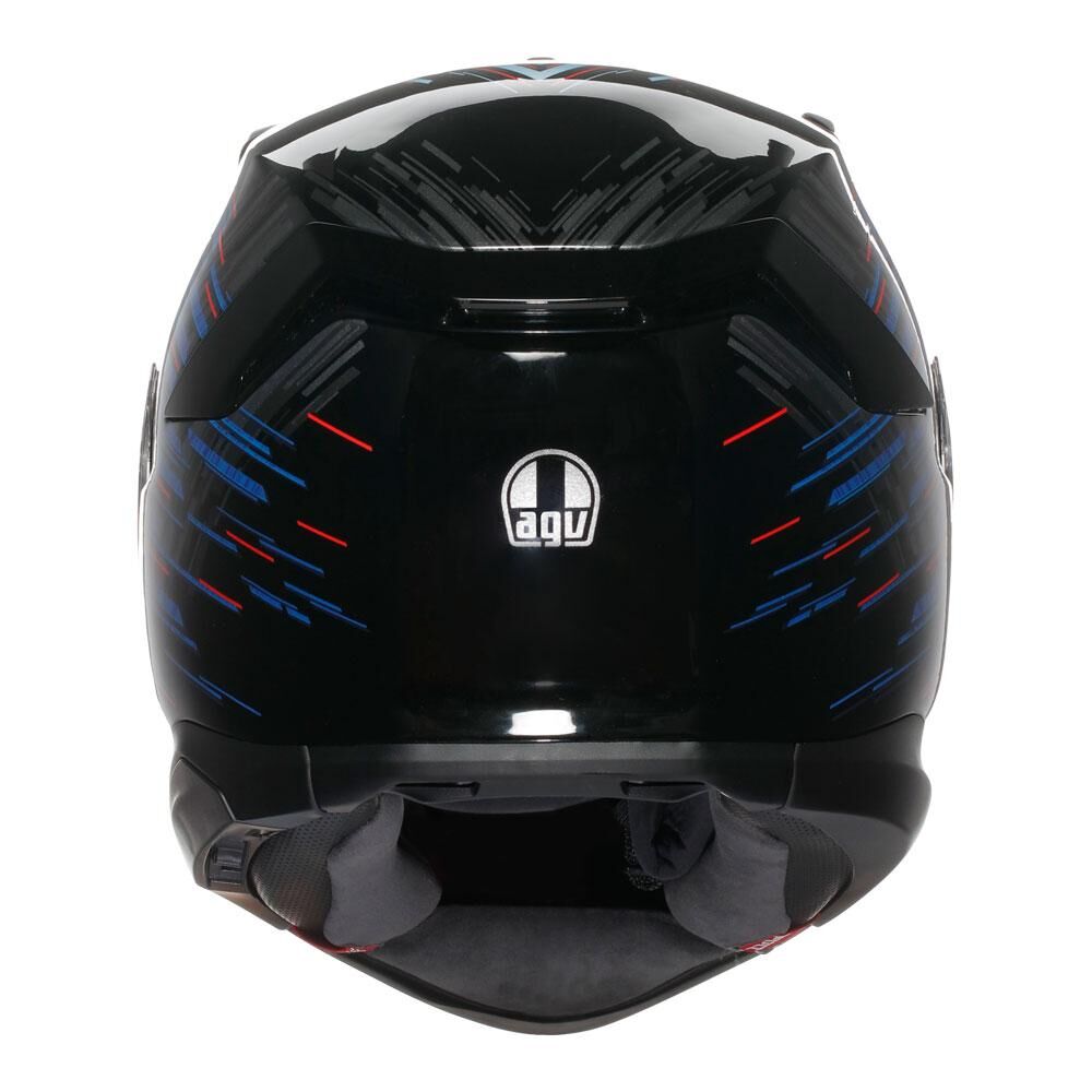AGV K7 - GENISYS BLACK/BLUE/GREY