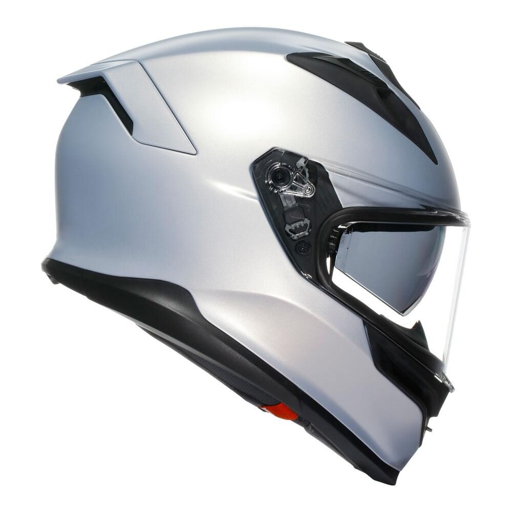 AGV K7 - MATT PRISMA SILVER