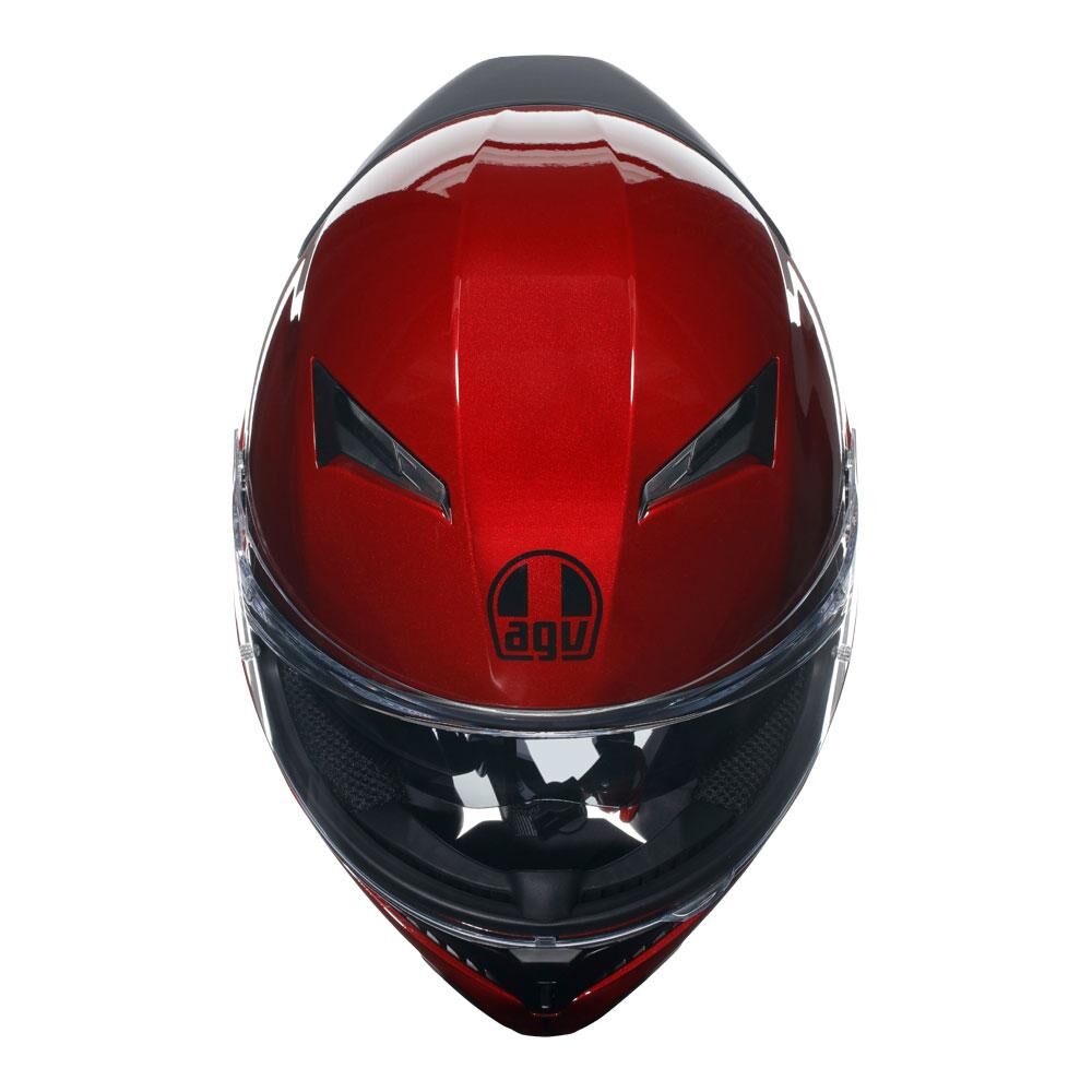 AGV K3 - COMPETIZION RED