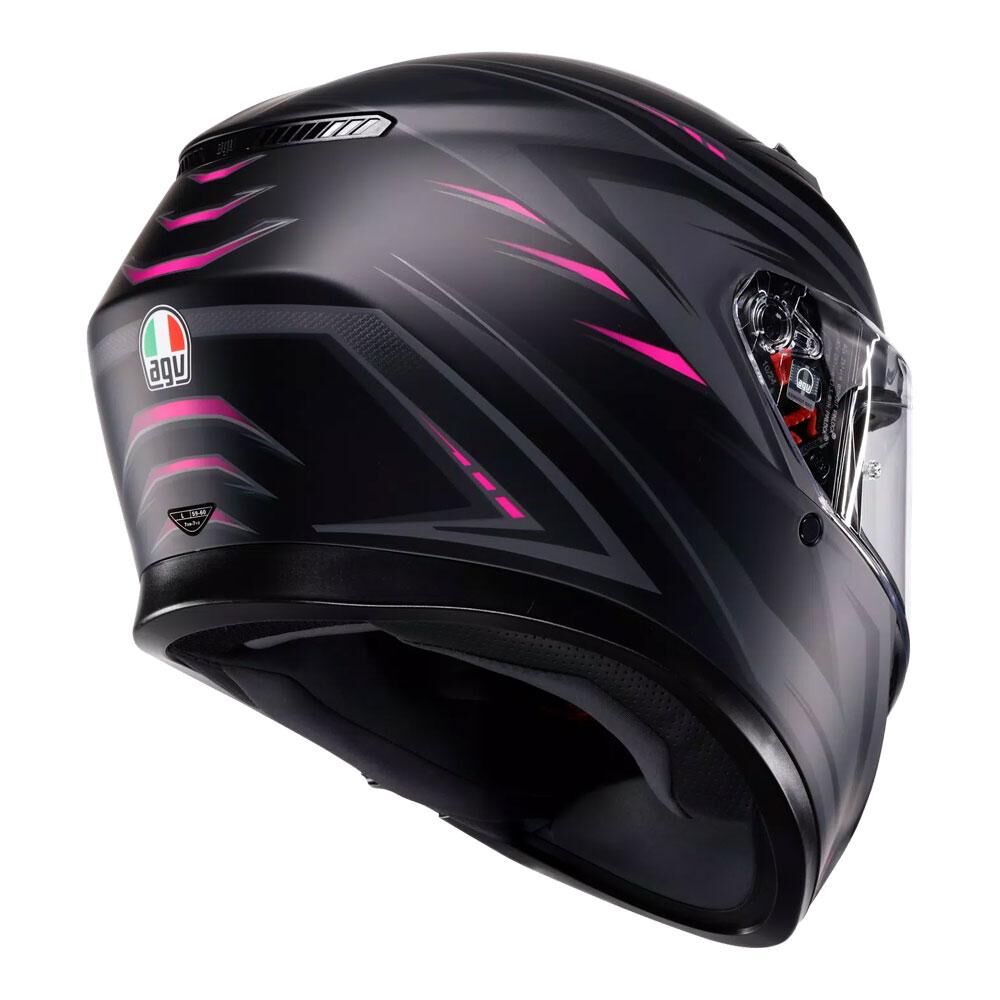 AGV K3 - SYTH MATT BLACK/PINK