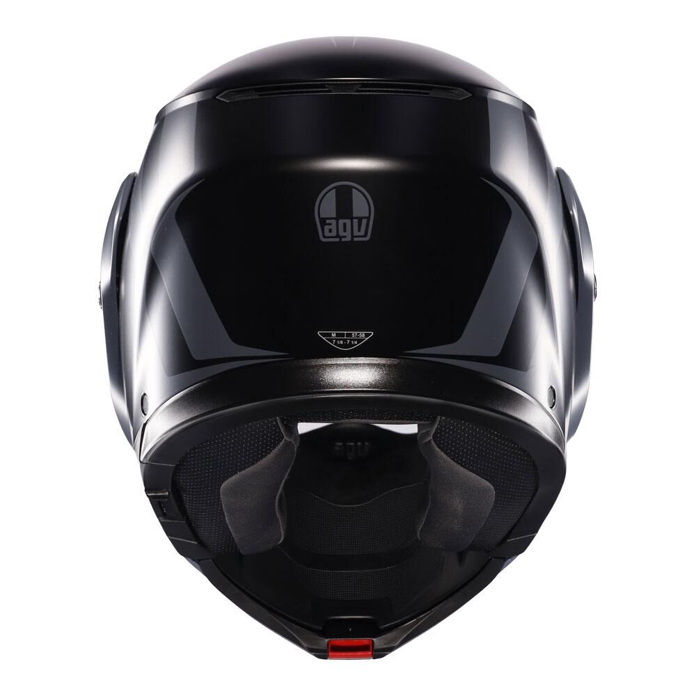 AGV STREETMODULAR - RESIA MATT BLACK/GREY
