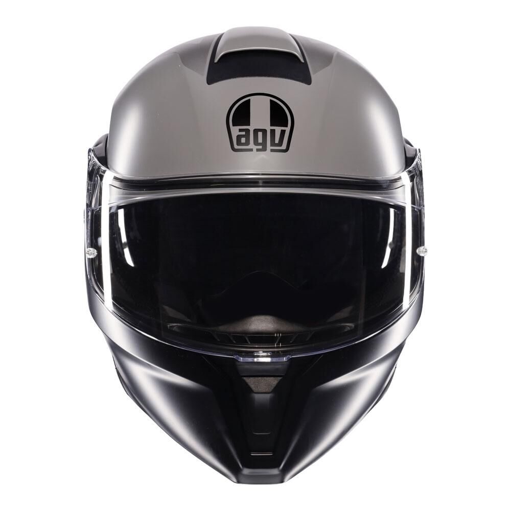 AGV STREETMODULAR - RESIA MATT GREY/BLACK/YELLOW