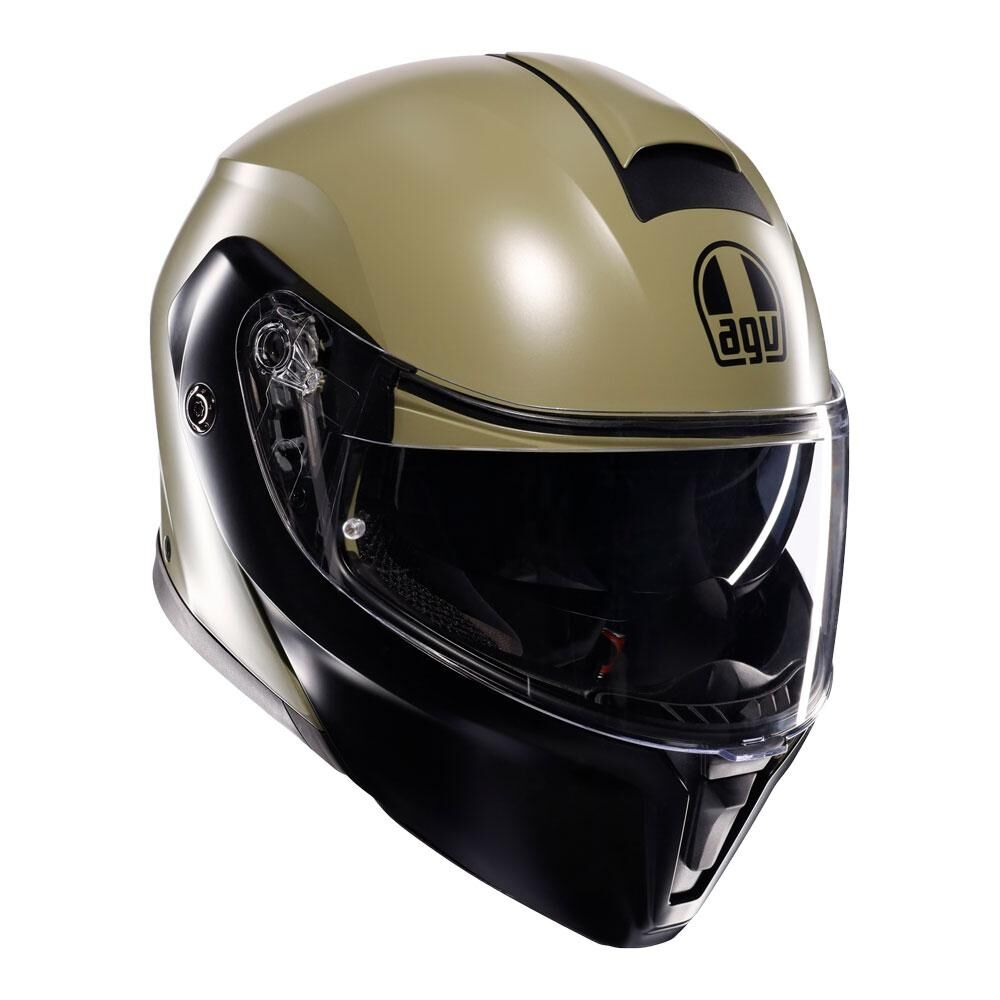 AGV STREETMODULAR - PESTELLO GREEN