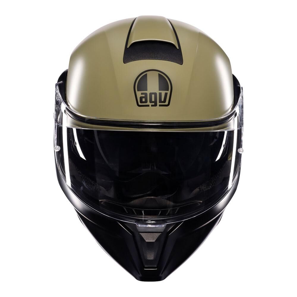 AGV STREETMODULAR - PESTELLO GREEN
