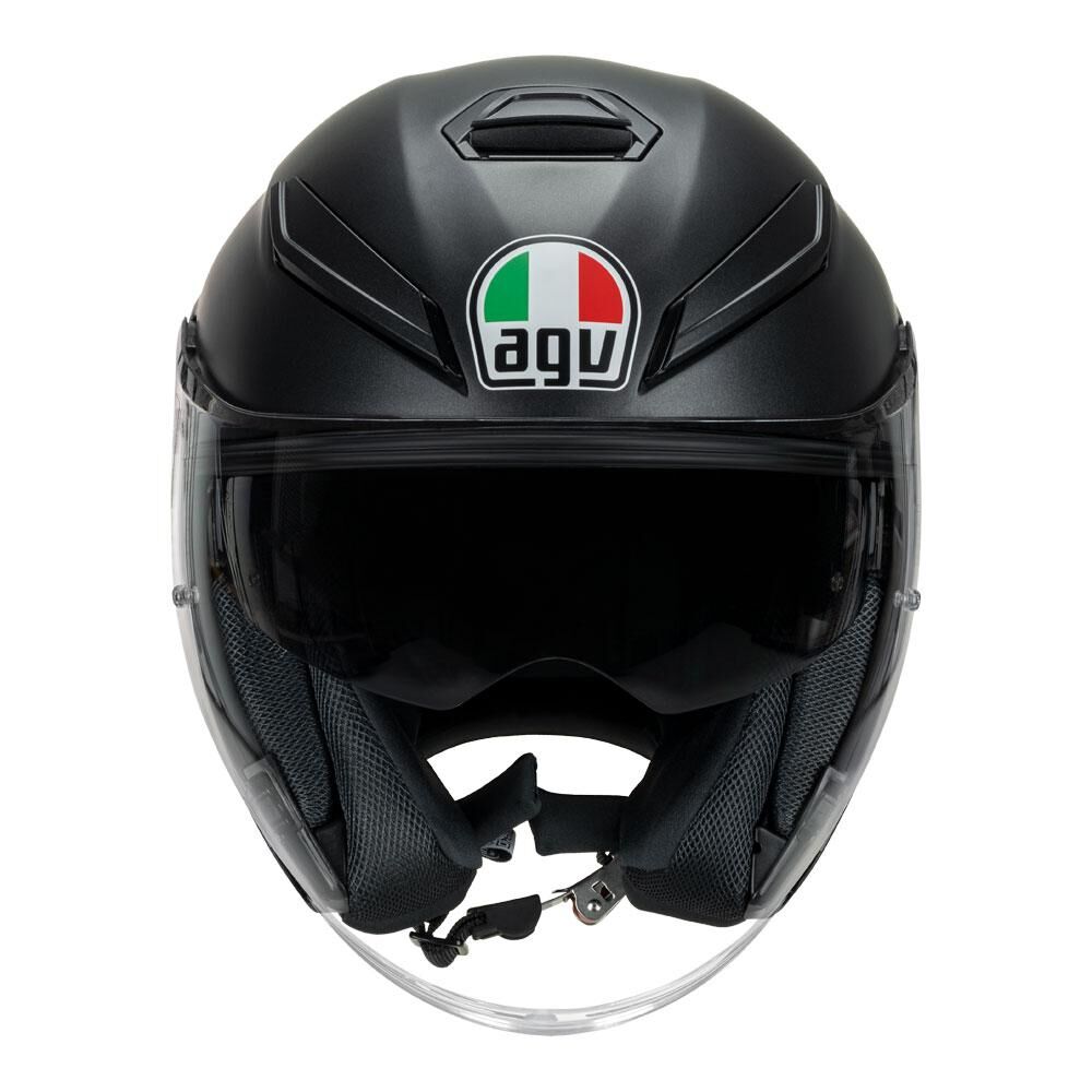 AGV K5 JET EVO - MATT BLACK